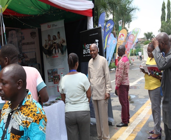 Comesa Jour 2:Visite du président de l’Assemblée Nationale aux stands