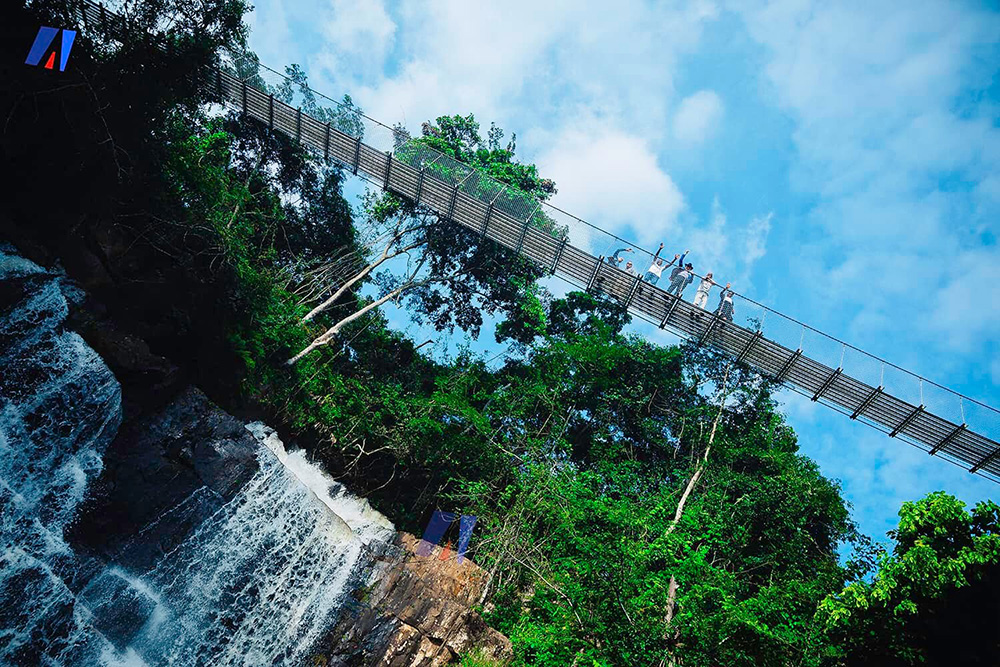 Les cascades de Karera